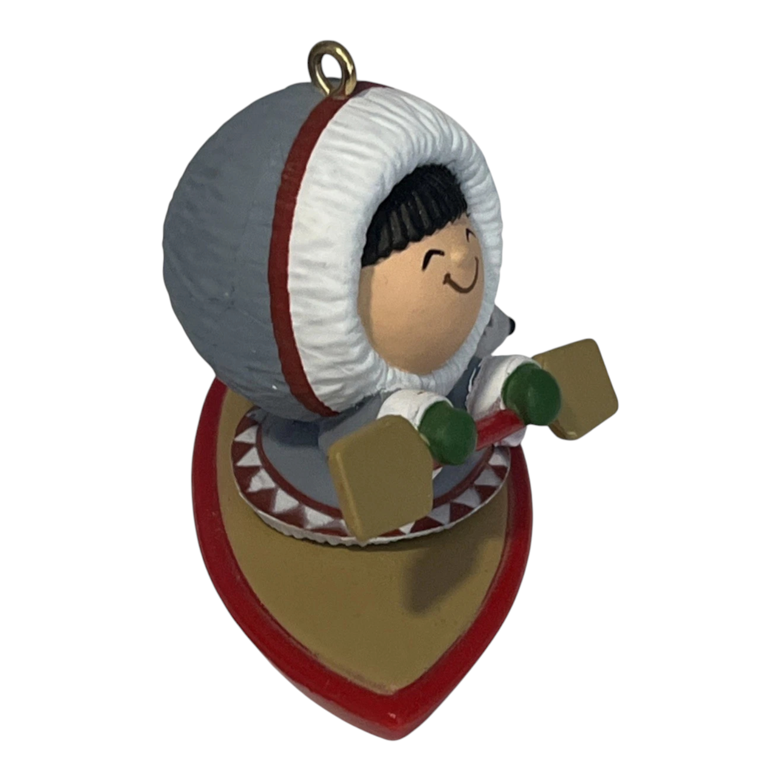 1985 Kayak Hallmark Ornament (Frosty Friends) QX4822