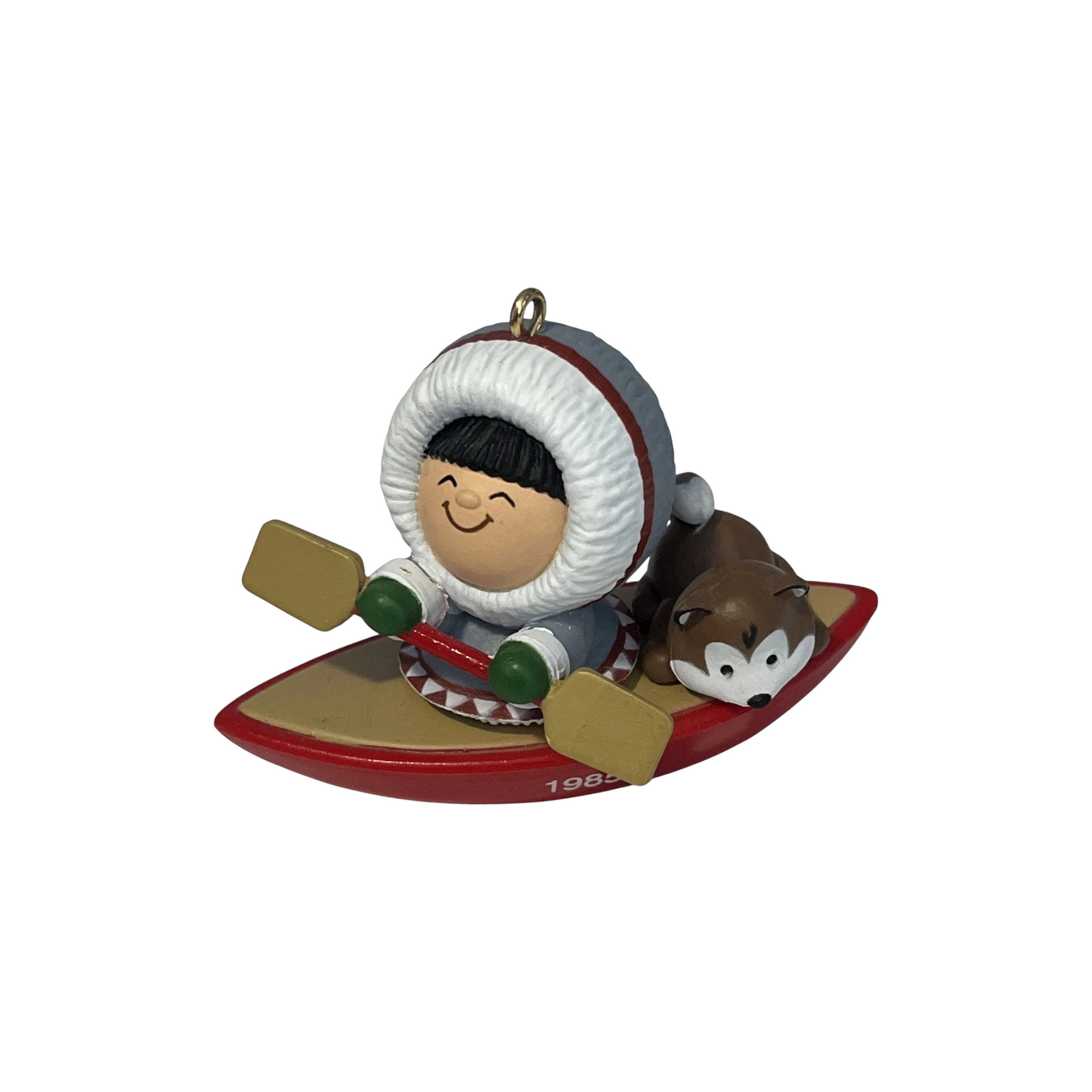 1985 Kayak Hallmark Ornament (Frosty Friends) QX4822