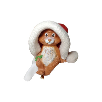 1985 Merry Mouse - Stocking Hanger (Merry Mouse) Hallmark Ornament QSH813-2 Image1