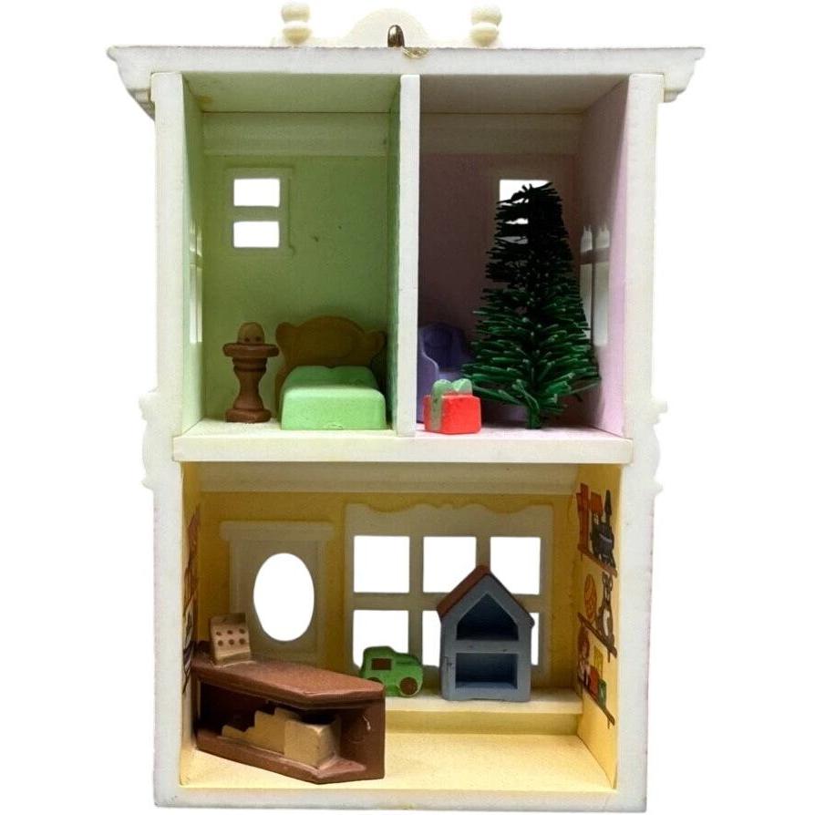 1985 Old‑Fashioned Toy Shop Hallmark Ornament (Nostalgic Houses and Shops) QX4975