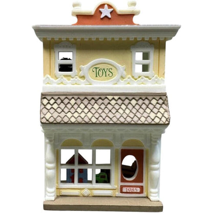 1985 Old‑Fashioned Toy Shop Hallmark Ornament (Nostalgic Houses and Shops) QX4975