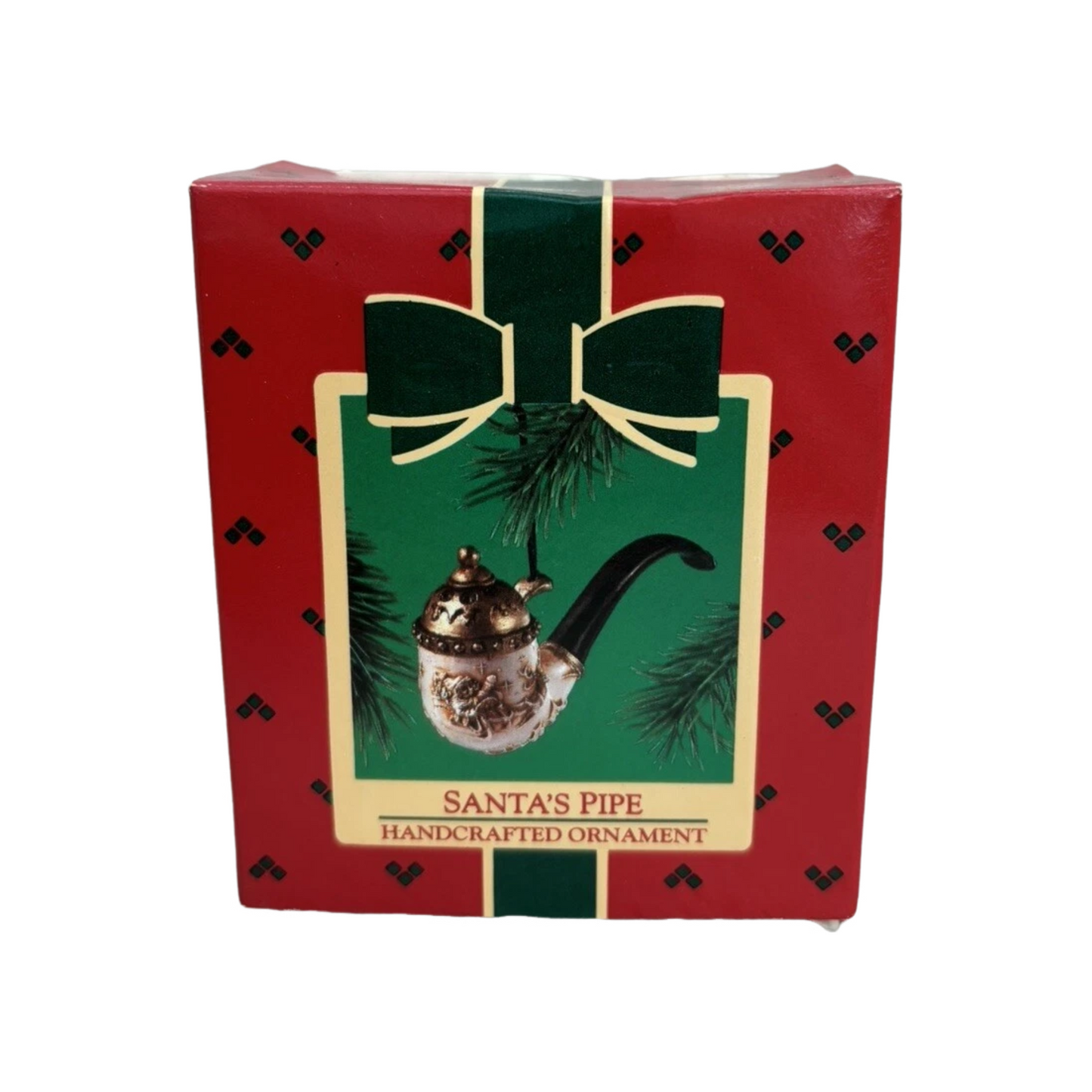 1985 Santa's Pipe Hallmark Ornament (Santa Claus) QX4942 Image2