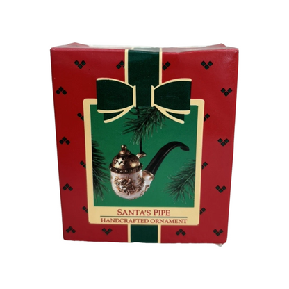 1985 Santa's Pipe Hallmark Ornament (Santa Claus) QX4942 Image2