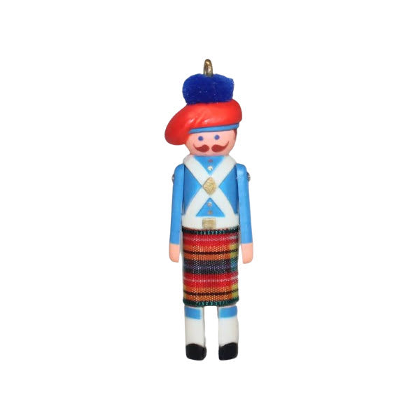 1985 Scottish Hallmark Ornament (Clothespin Solider) QX4715