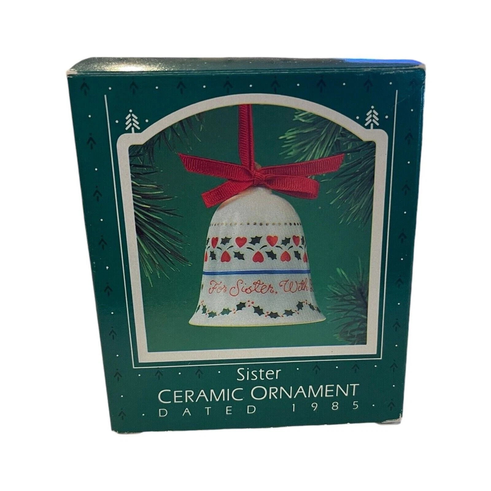 1985 Sister Hallmark Ornament (Bell) QX5065