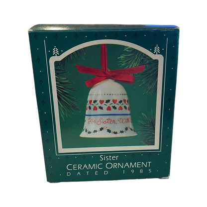 1985 Sister Hallmark Ornament (Bell) QX5065