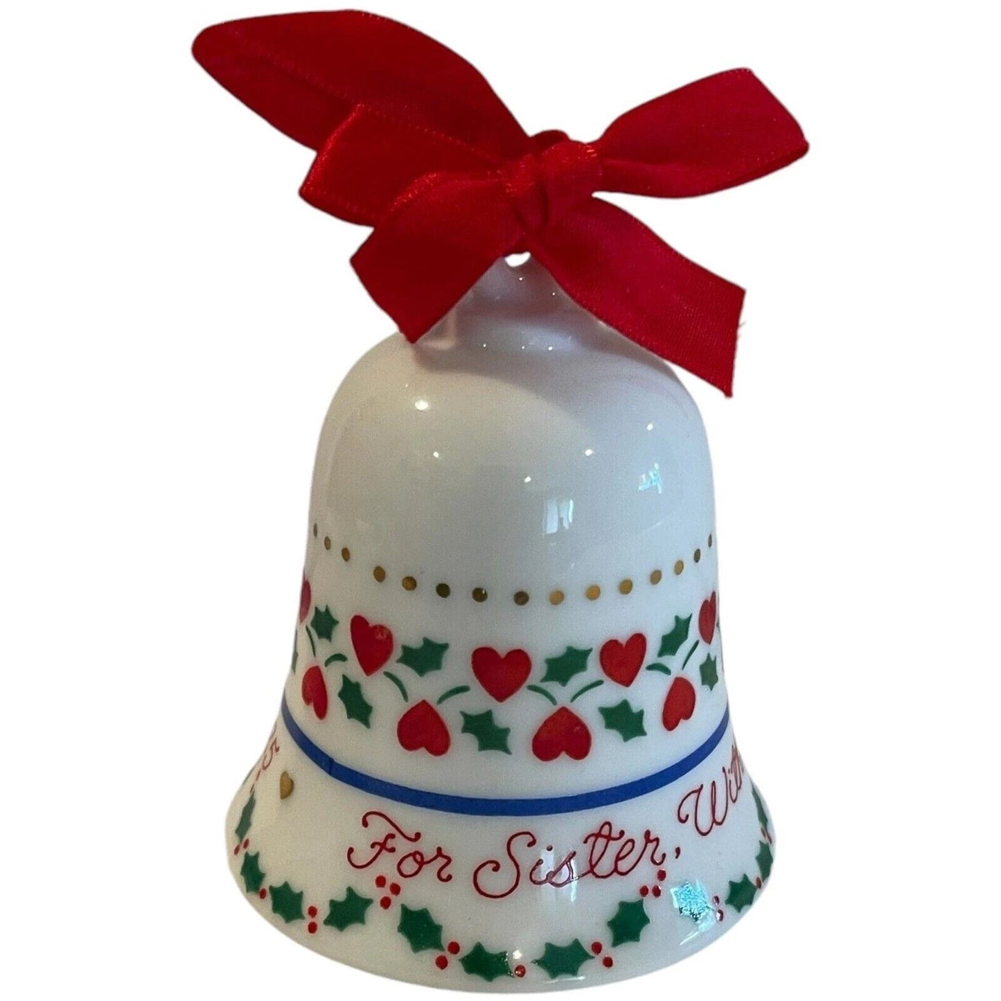 1985 Sister Hallmark Ornament (Bell) QX5065