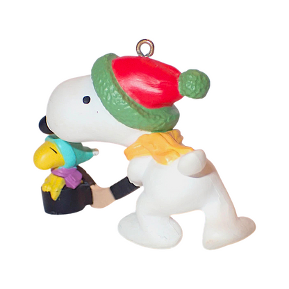 1985 Snoopy and Woodstock - Hitting the Ice (Peanuts)