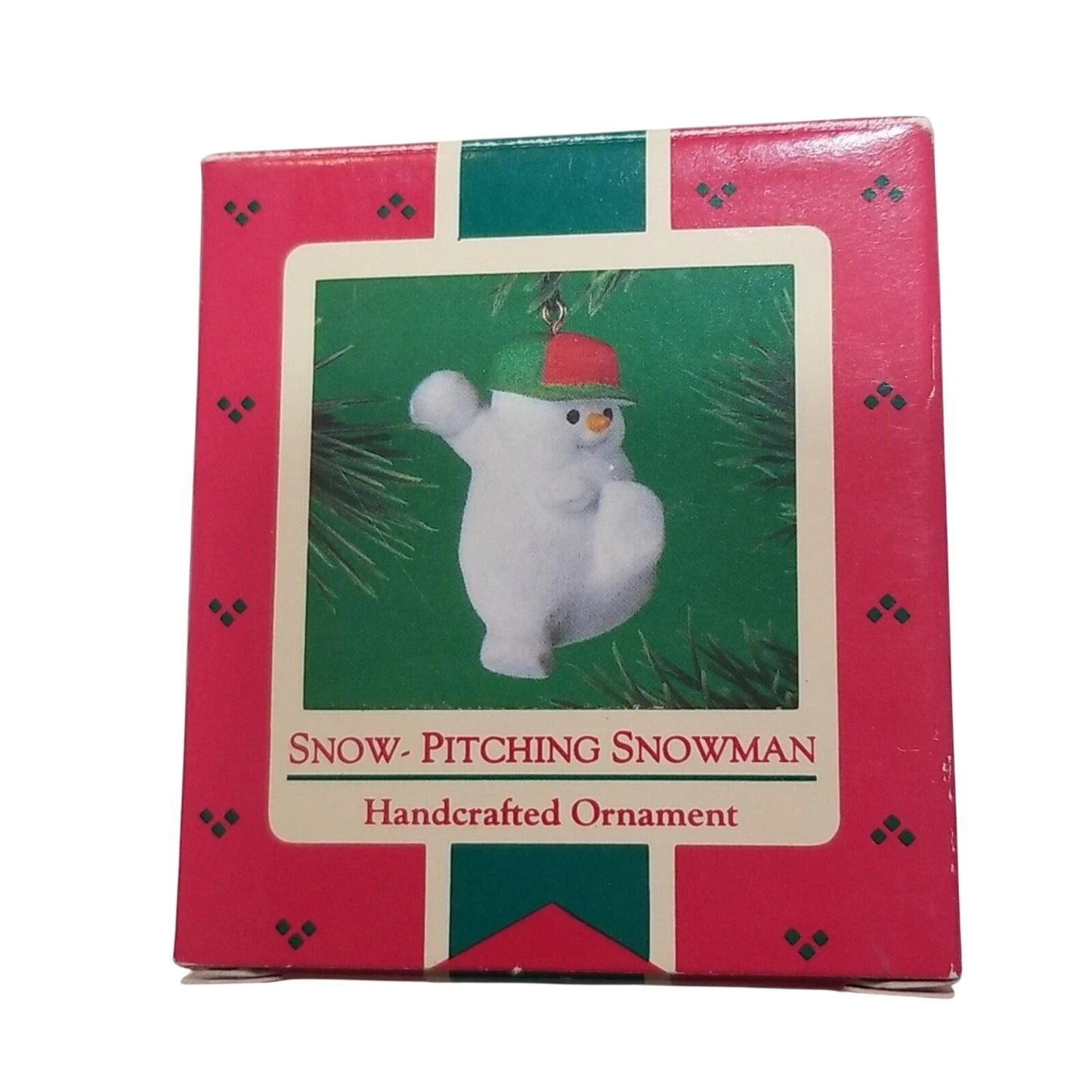1985 Snow Pitching Snowman (Snowmen)