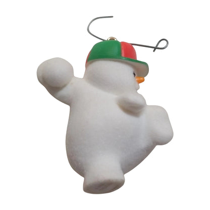 1985 Snow Pitching Snowman (Snowmen)