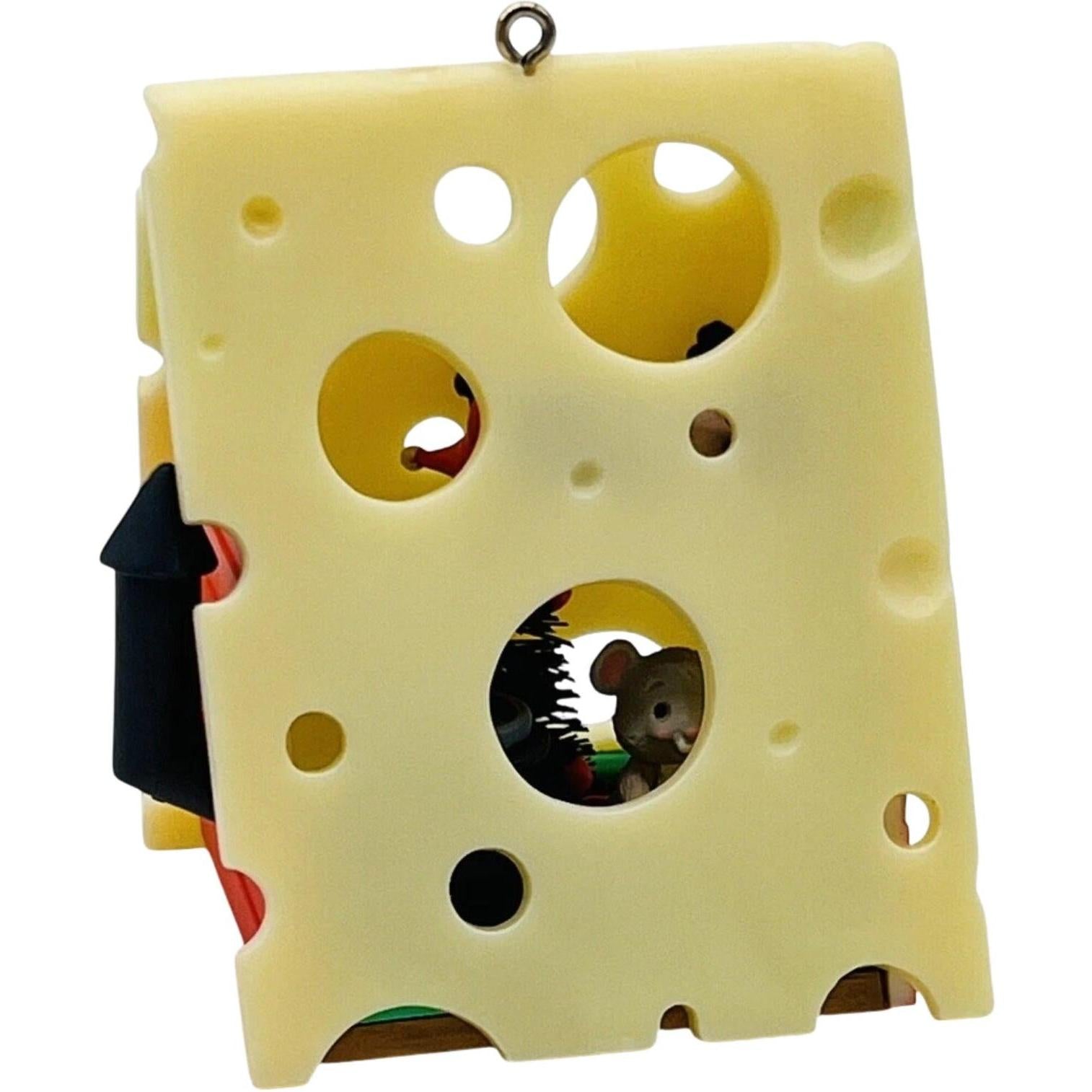 1985 Swiss Cheese Lane Hallmark Ornament (Magic) QLX7065