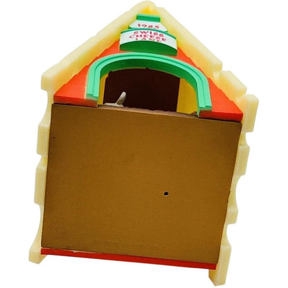 1985 Swiss Cheese Lane Hallmark Ornament (Magic) QLX7065