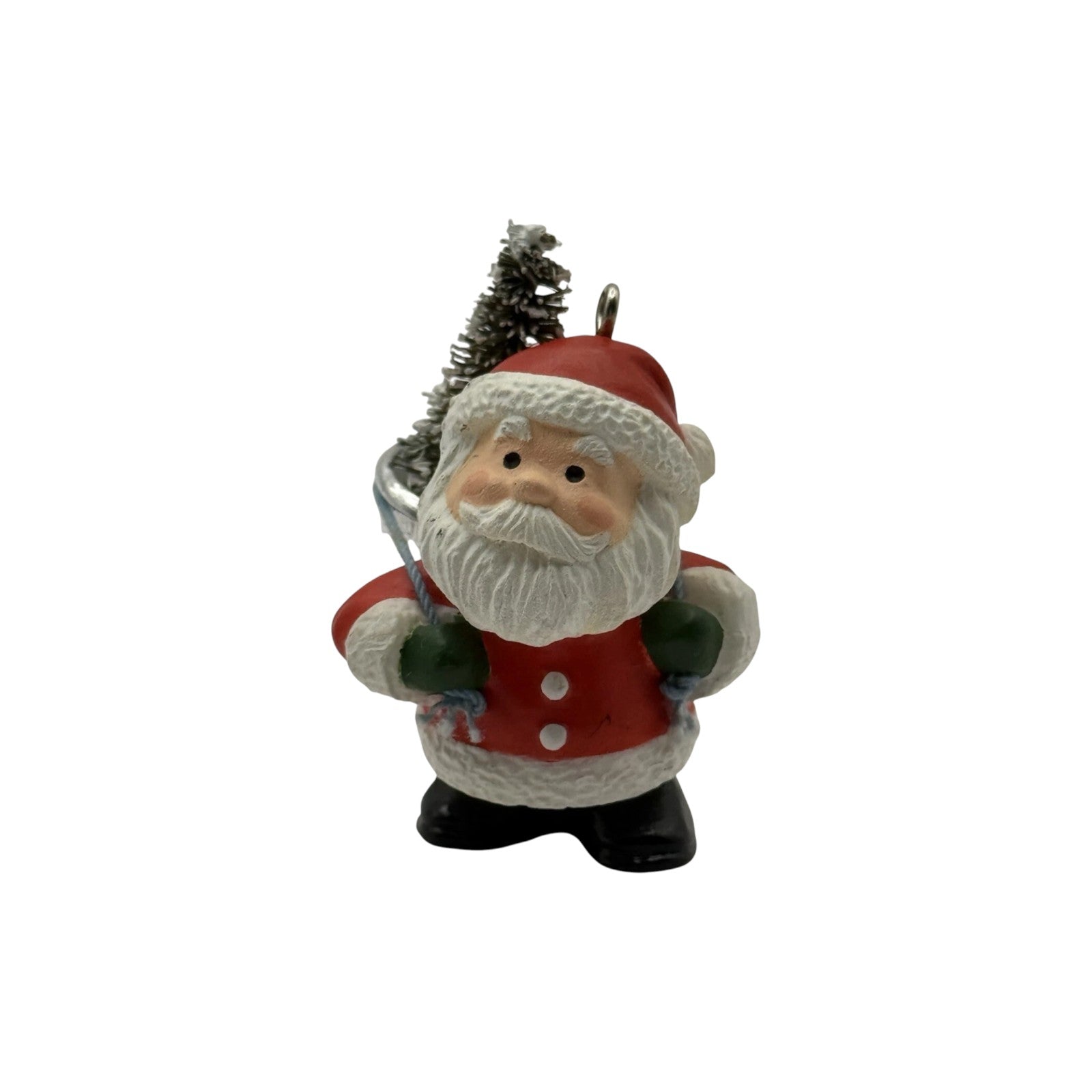1985 Thimble Santa Hallmark Ornament (Thimble) QX4725 Image1