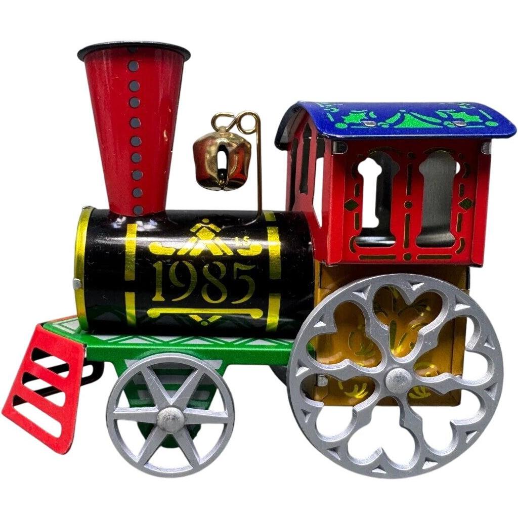 1985 Tin Locomotive Hallmark Ornament (Tin Locomotive) QX4972