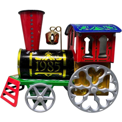 1985 Tin Locomotive Hallmark Ornament (Tin Locomotive) QX4972