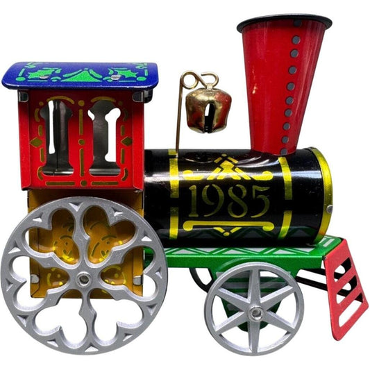 1985 Tin Locomotive Hallmark Ornament (Tin Locomotive) QX4972
