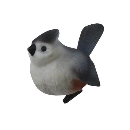 1985 Tufted Titmouse (Porcelain Birds)