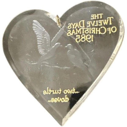 1985 Two Turtle Doves (Twelve Days of Christmas)