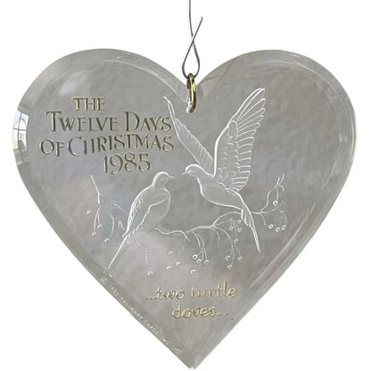 1985 Two Turtle Doves (Twelve Days of Christmas)