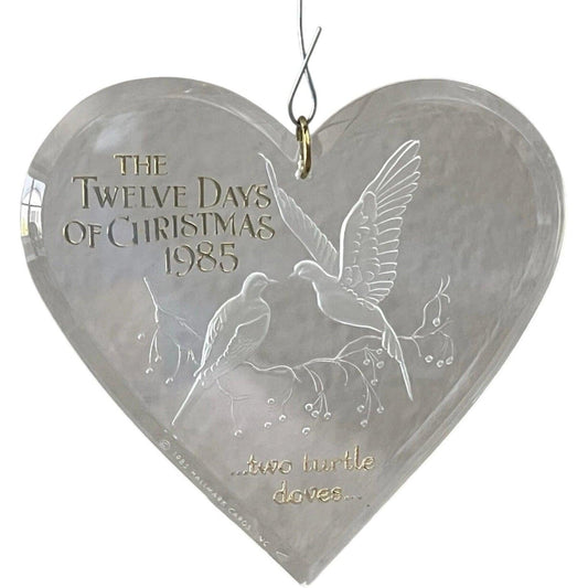 1985 Two Turtle Doves (Twelve Days of Christmas)