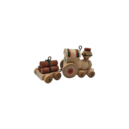 1985 Wooden Train Hallmark Ornament (Nostalgic Childhood) QX4722 Image4