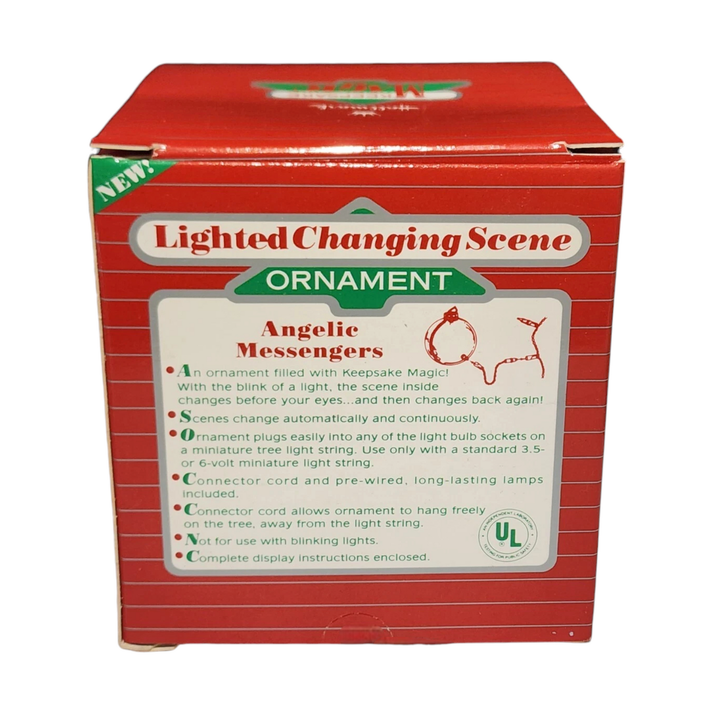 1986 Angelic Messengers (Nativity)