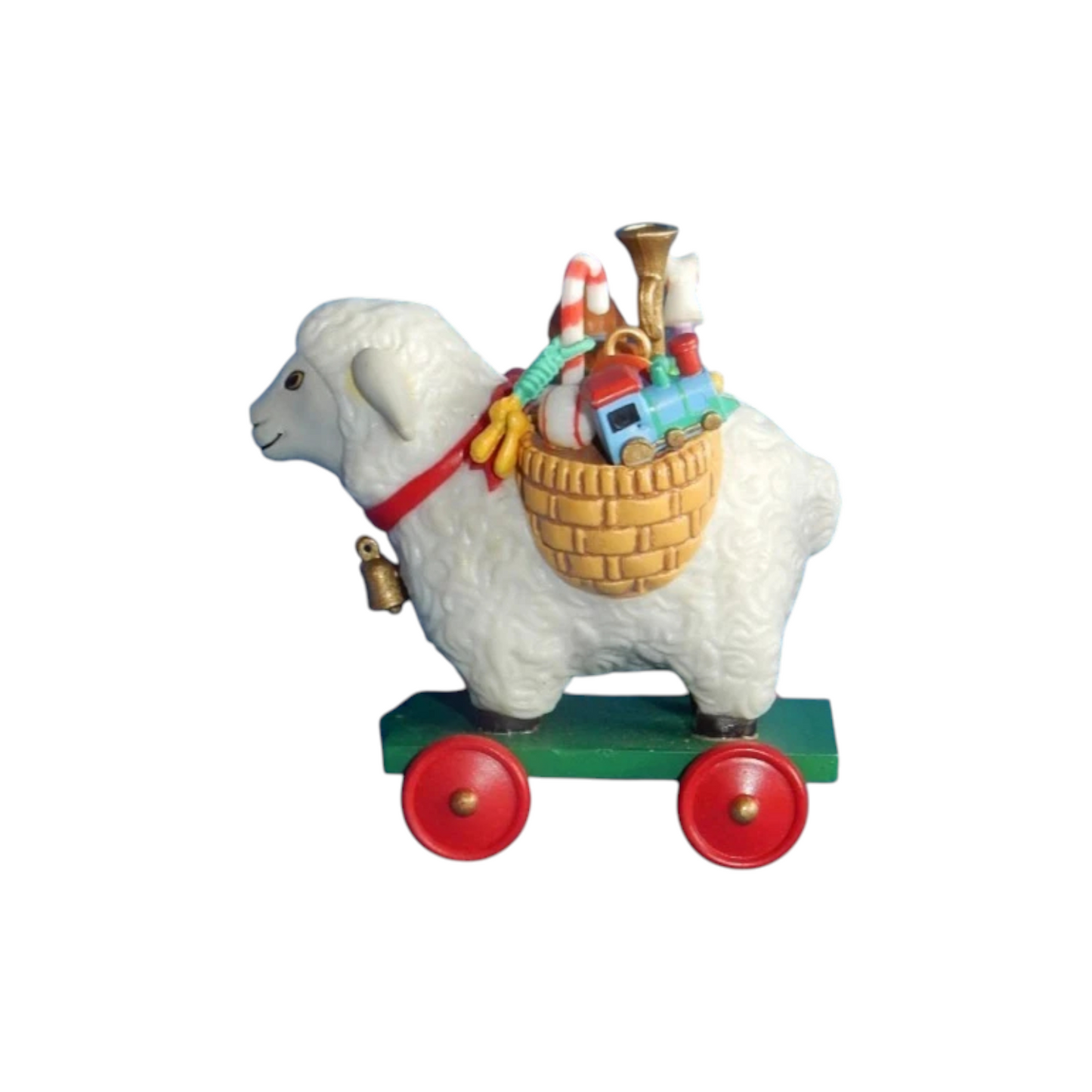 1986 Antique Pull Toy (Animal)