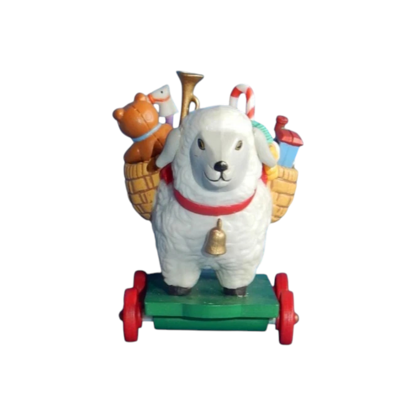 1986 Antique Pull Toy (Animal)