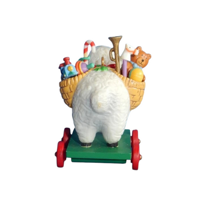 1986 Antique Pull Toy (Animal)