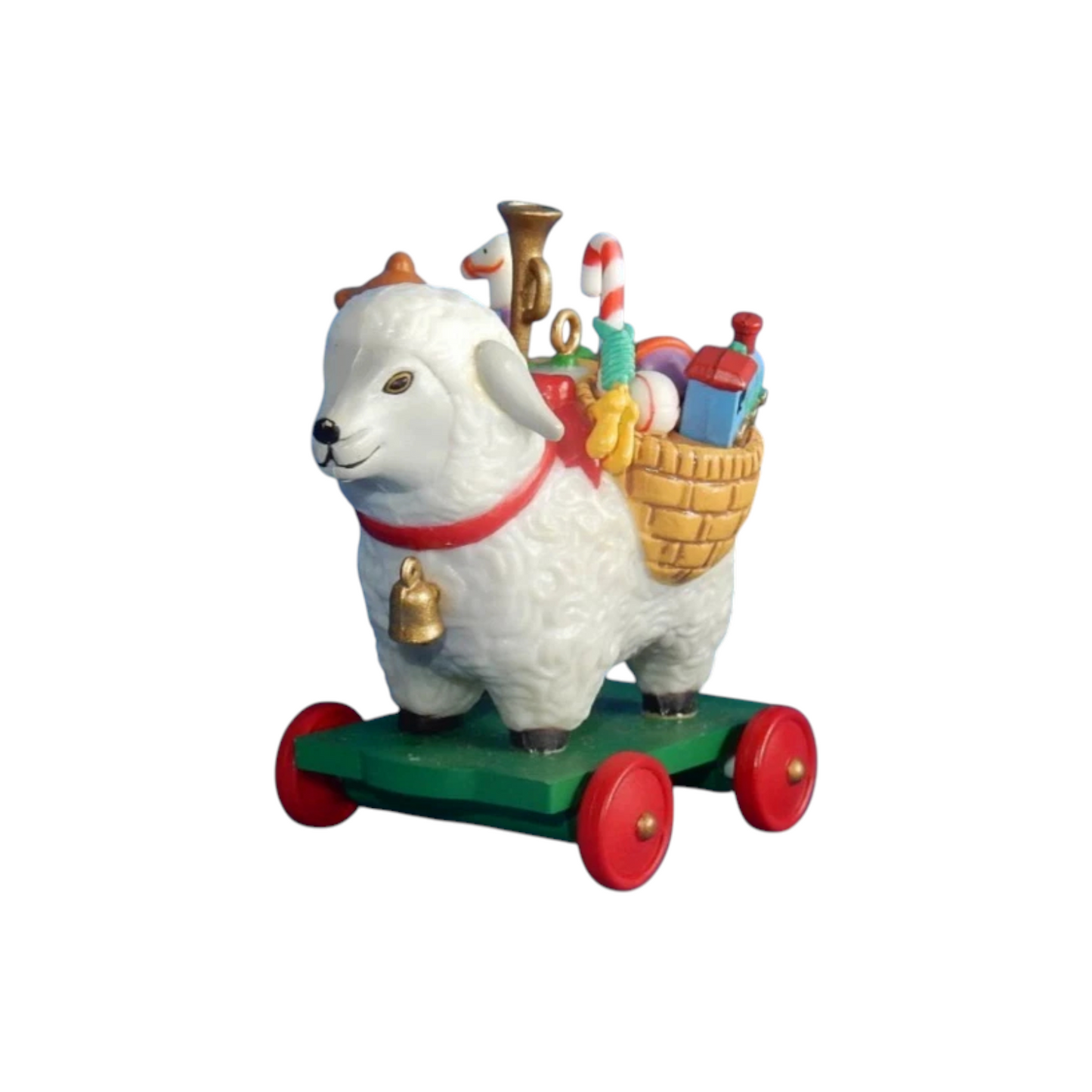 1986 Antique Pull Toy (Animal)