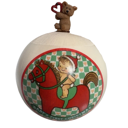 1986 Baby's First Christmas(Baby's First Christmas)