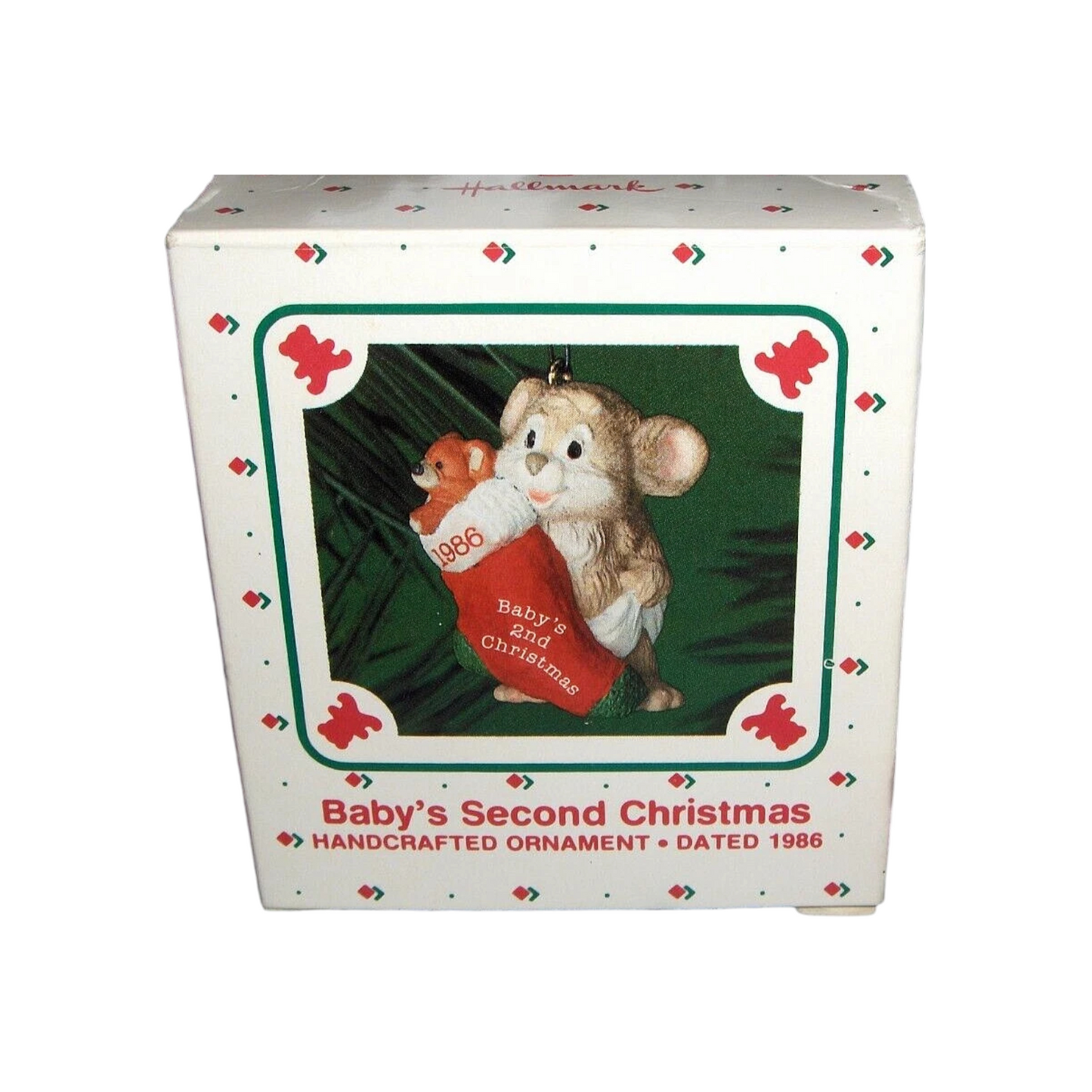 1986 Baby's Second Christmas (Child's Age Collection)