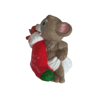 1986 Baby's Second Christmas (Child's Age Collection)