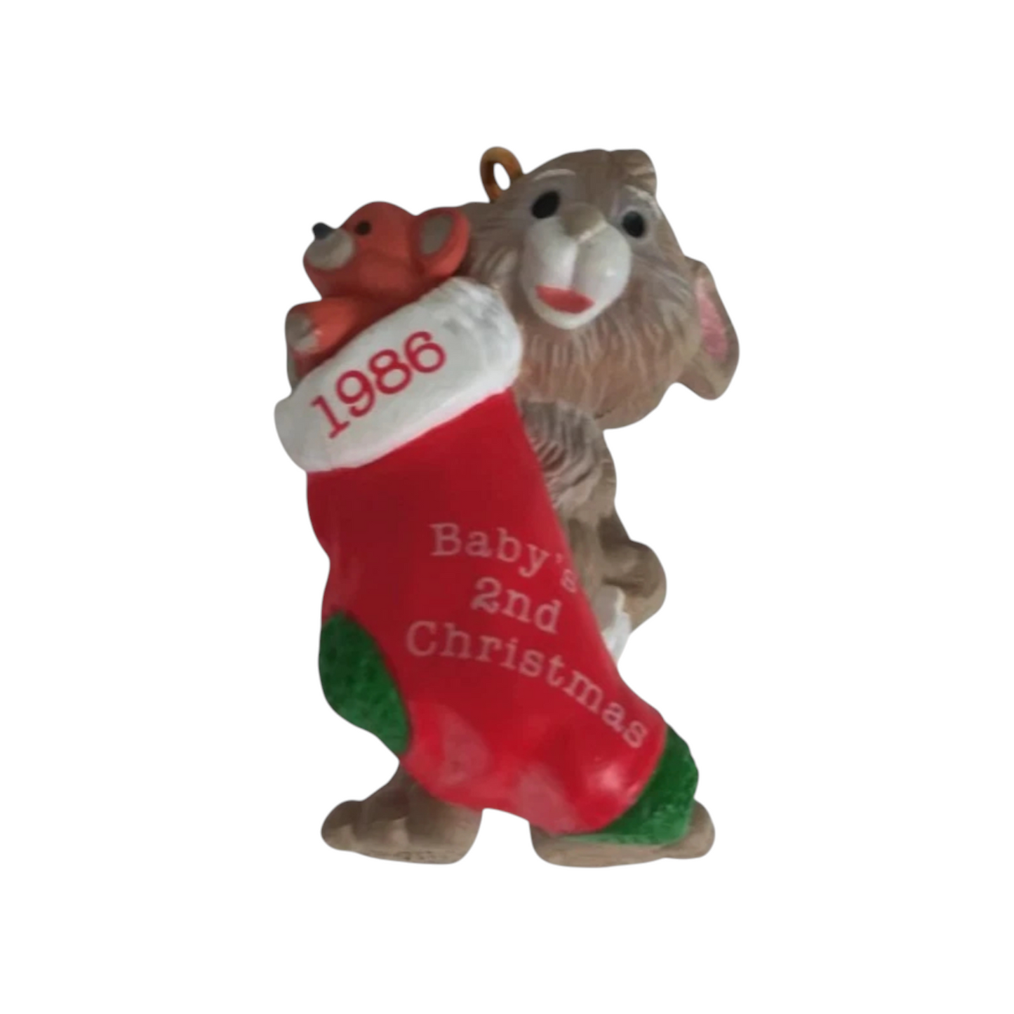 1986 Baby's Second Christmas (Child's Age Collection)