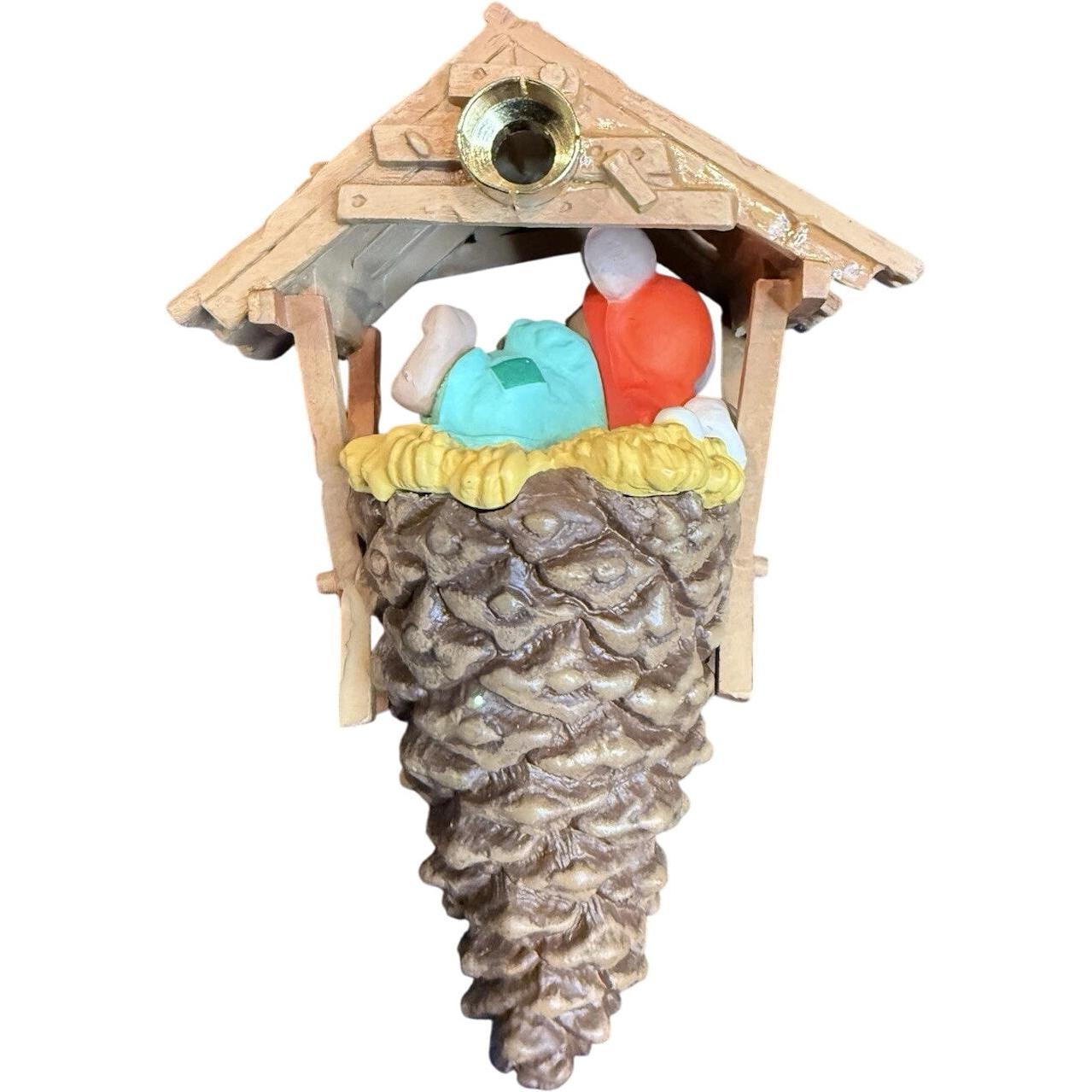 1986 Chris Mouse Dreams Hallmark Ornament (Christ Mouse) QLX7056