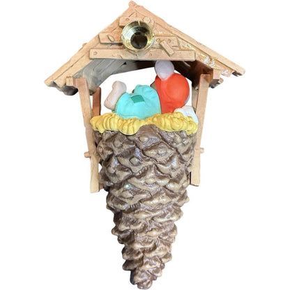 1986 Chris Mouse Dreams Hallmark Ornament (Christ Mouse) QLX7056