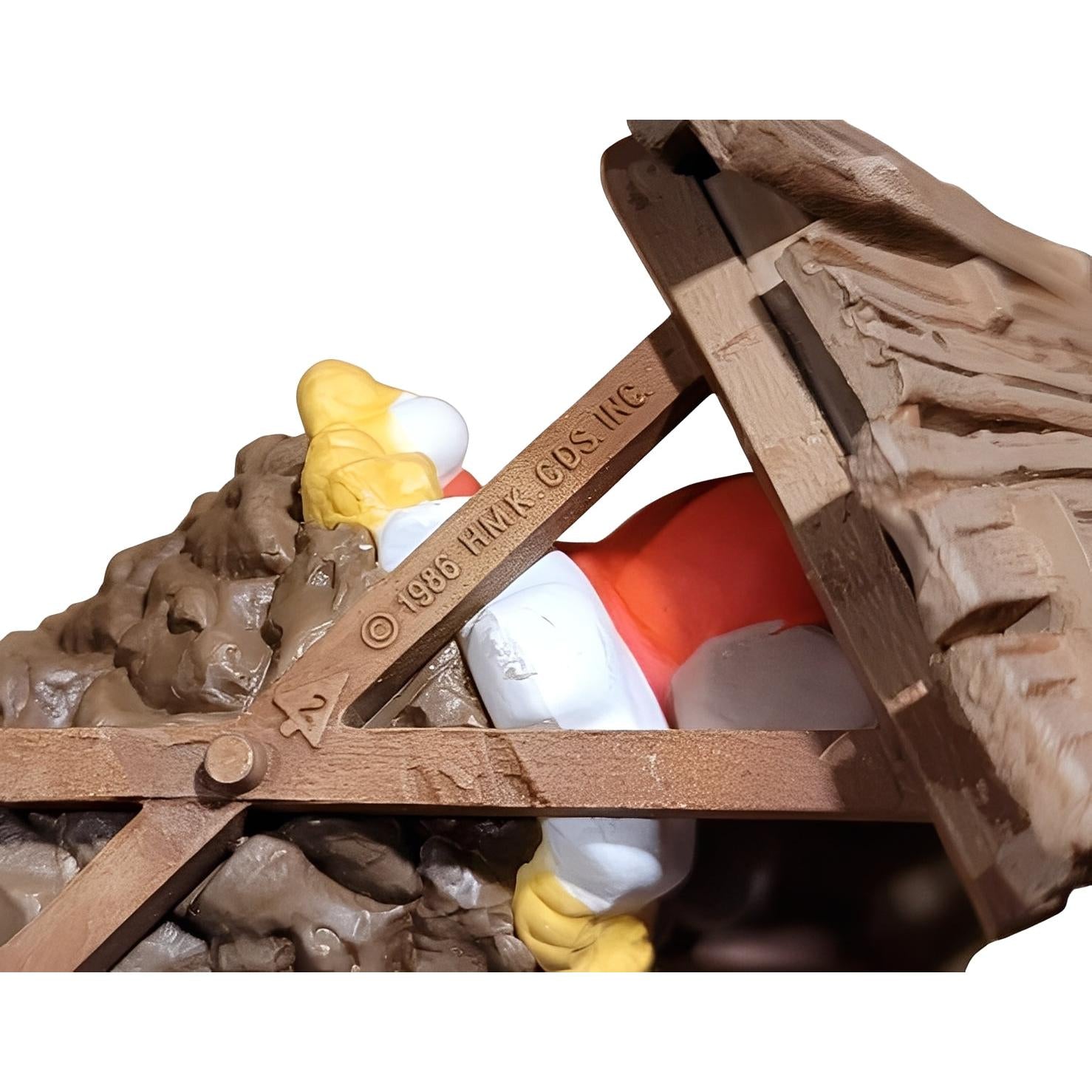 1986 Chris Mouse Dreams Hallmark Ornament (Christ Mouse) QLX7056