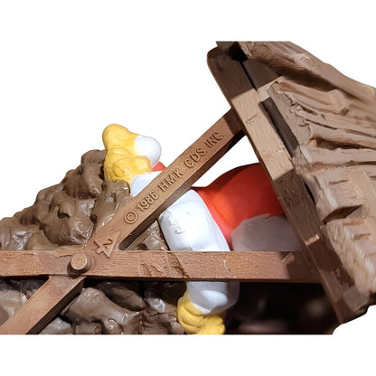 1986 Chris Mouse Dreams Hallmark Ornament (Christ Mouse) QLX7056