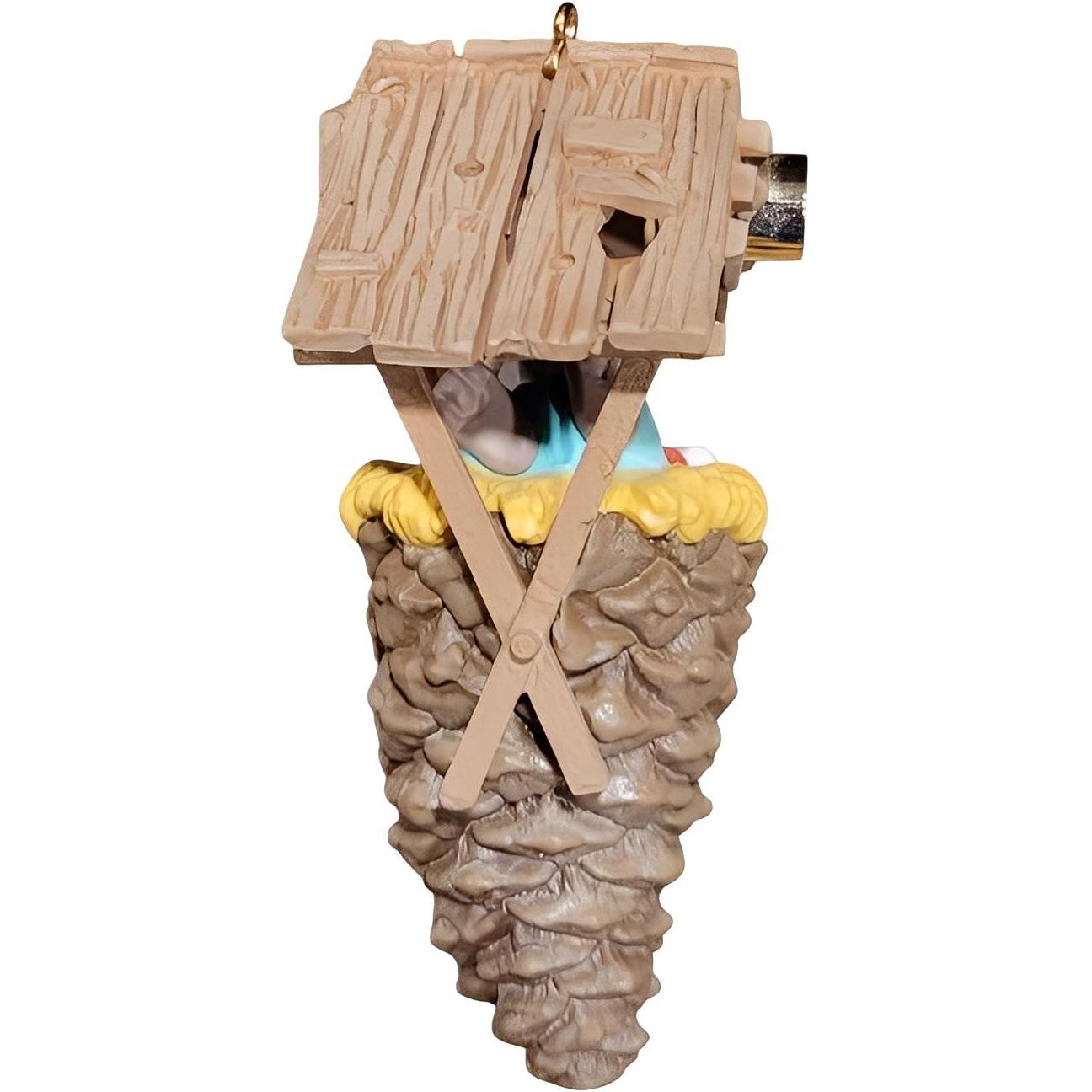 1986 Chris Mouse Dreams Hallmark Ornament (Christ Mouse) QLX7056