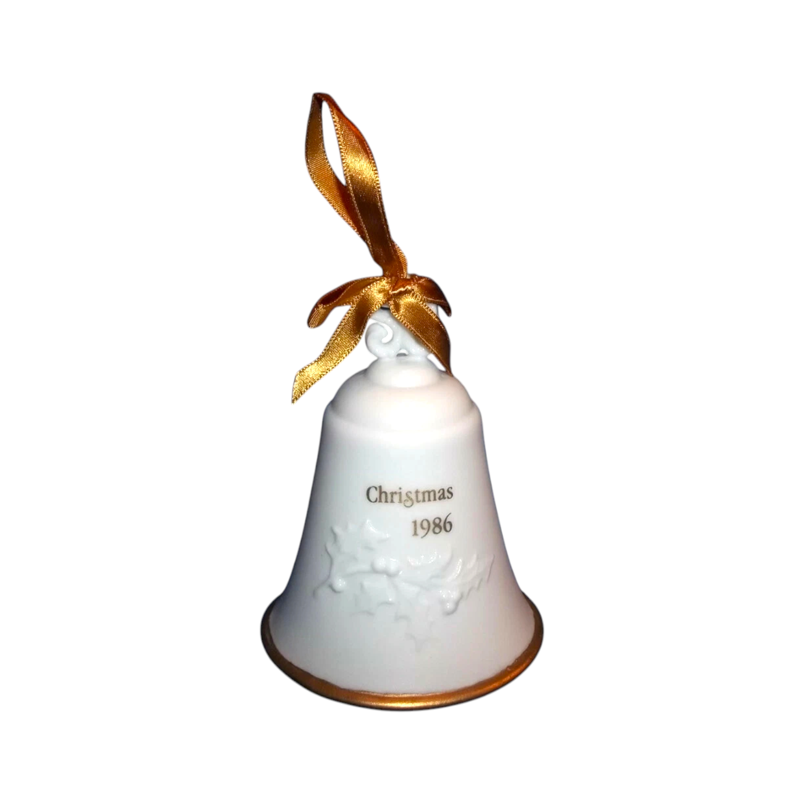 1986 Fifty Years Together Hallmark Ornament (Bell) QX4006