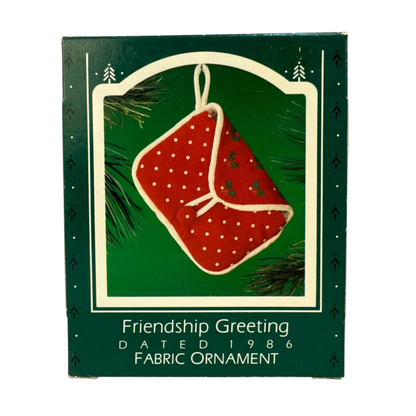 1986 Friendship Greeting (Friendship)