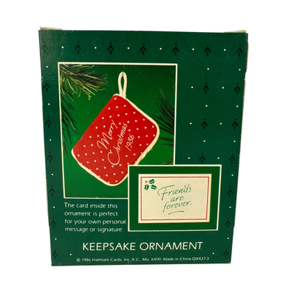 1986 Friendship Greeting (Friendship)