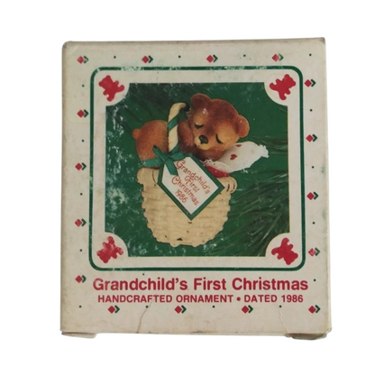 1986 GrandChild's First Christmas (Baby's First Christmas)