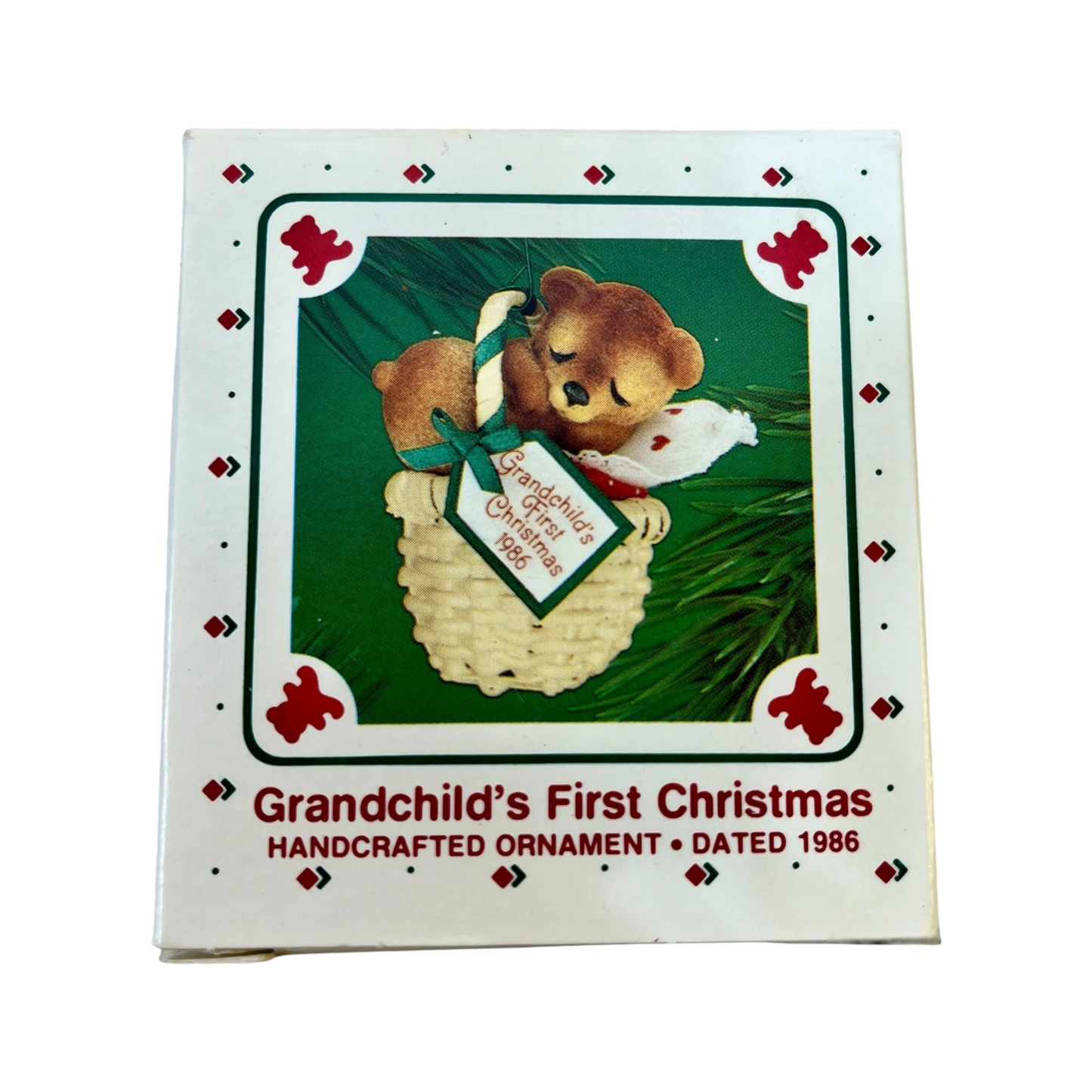 1986 GrandChild's First Christmas (Child's Age Collection)