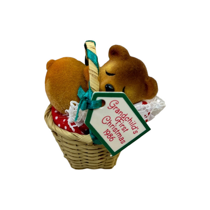 1986 GrandChild's First Christmas (Child's Age Collection)