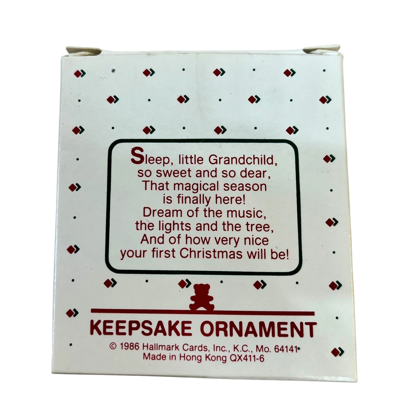 1986 GrandChild's First Christmas (Child's Age Collection)