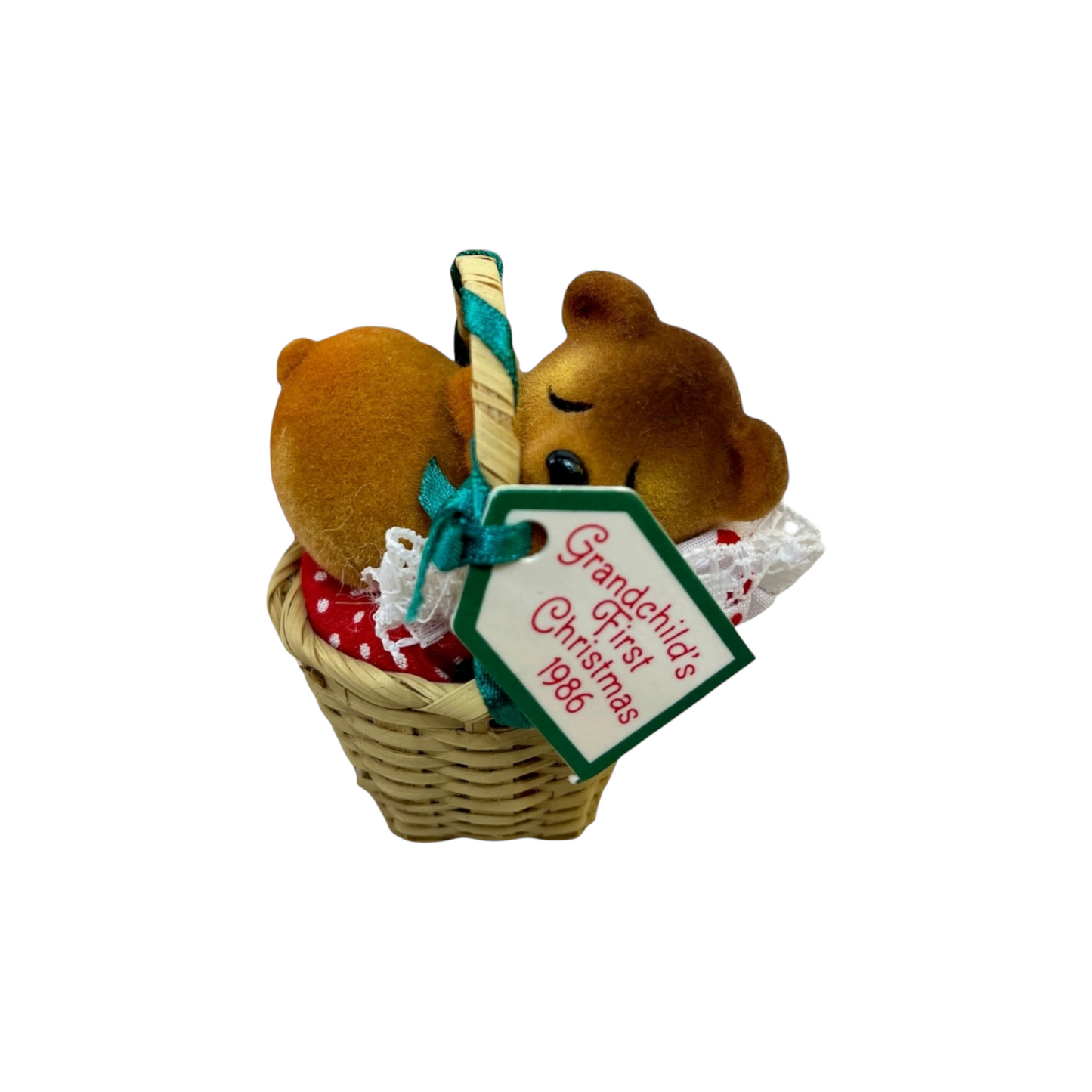 1986 GrandChild's First Christmas (Child's Age Collection)