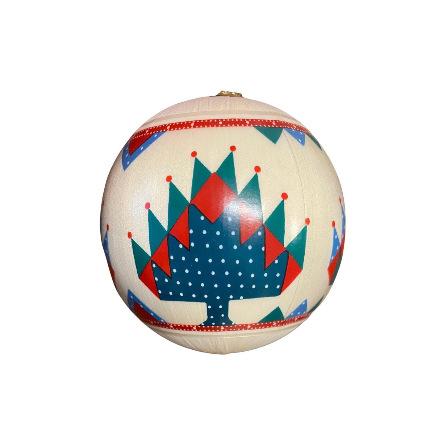 1986 GrandMother Satin Ornament (Bell)