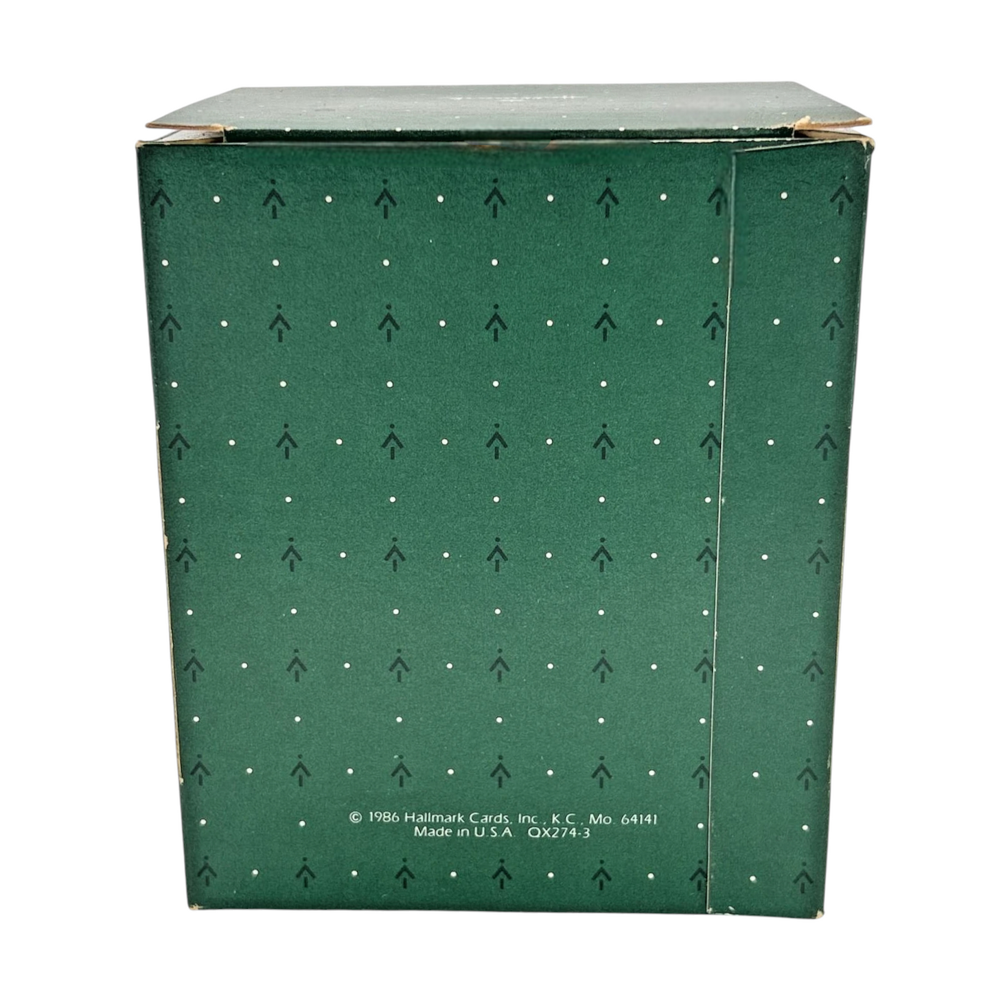 1986 GrandMother Satin Ornament (Bell)