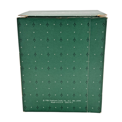 1986 GrandMother Satin Ornament (Bell)